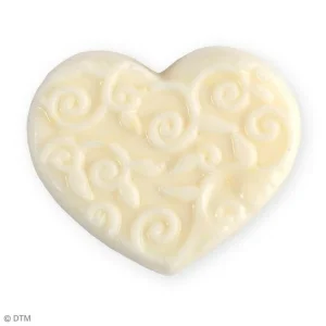 Graine Créative Mini Moule Thermoformé Savon Coeur Arabesques – 6 X 5 Cm 6
