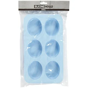 Creativ Company Moule En Silicone – Ovale – 28 X 16 X 2,5 Cm 18