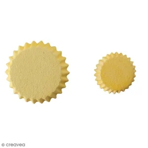 Moule Fimo Mini Moule Silicone Souple DTM – Fond De Tarte – 2 Formes 7