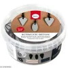 Rayher Kit Créatif Pour Béton Kit De Démarrage Béton Pour Bijoux – 3 Colliers 20