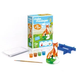 Mako Creations Moulage Enfant Coffret Moulage En Plâtre – Mon Petit Chat – Mako Moulages – 1 Moule 7