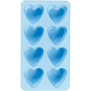 Creativ Company Moule Silicone Loisirs Créatifs – Coeurs – 8 Motifs 9