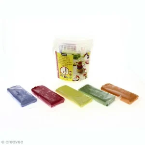 Pébéo Jeux Créatifs De 2 à 5 Ans Pâte à Craie De Trottoir – 10 Pcs 6