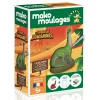 Mako Creations Moulage Enfant Coffret Moulage En Plâtre – Le Monde Des Dinosaures – Diplodocus – Mako Moulages – 1 Moule 14