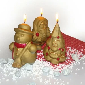 DTM Moule Latex Noël Sapin De Noël 6