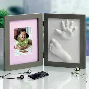 Hobby Time Kit Moulage Kit Empreinte Bébé Souvenir 3D 6