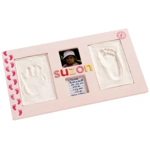 Artemio Cadre Empreinte Bébé Et Photo – Grand Kit 6