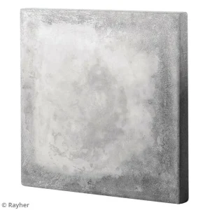 Rayher Moule Déco Pour Béton Créatif Moule Pour Béton Créatif – Carré 18,5 Cm 8
