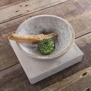 Rayher Moule Déco Pour Béton Créatif Moule Pour Béton Créatif – Carré 18,5 Cm 10
