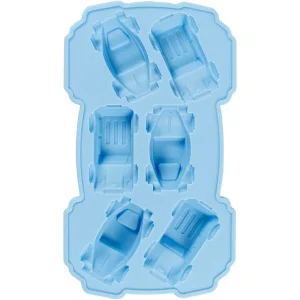 Creativ Company Moule Silicone Loisirs Créatifs – Voitures – 6 Motifs 9