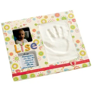 Artemio Cadre Empreinte Bébé Et Photo – Kit Moyen 6