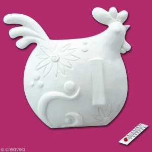 DTM Moule Plastique Poule Et Thermomètre à Décorer 10