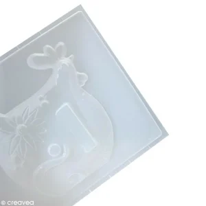 DTM Moule Plastique Poule Et Thermomètre à Décorer 12