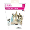 DTM Moule En Latex Sujet De La Crèche X 8 7