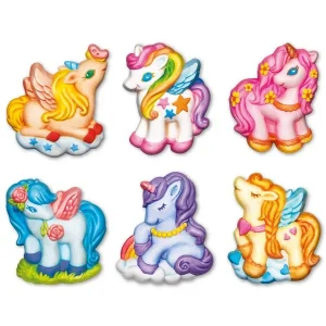 4M Moulage Enfant Kit Moulage – Magnets Licorne – 6 Pcs 8