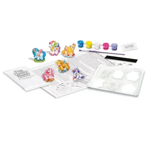 4M Moulage Enfant Kit Moulage – Magnets Licorne – 6 Pcs 10