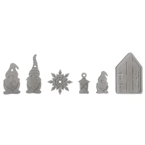 Rayher Moule En Silicone – Lutins De Noël – 6 Pcs 12