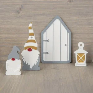 Rayher Moule En Silicone – Lutins De Noël – 6 Pcs 14