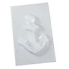 Artif Kit Moulage Moule à Couler Ancre De Bateau, 25 Cm X 19,5 Cm, Résine, Cire, Savon, Béton, Maritime 5