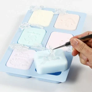 Creativ Company Moule En Silicone – Rectangle – 26 X 15,5 X 2,5 Cm 16