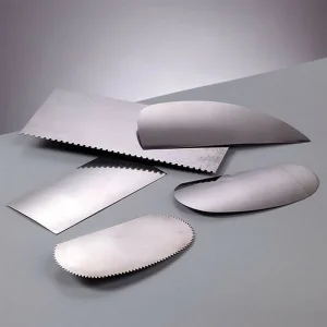 Artif Kit Moulage Lot De 5 Spatules En Métal, 7,2 à 14 Cm, Argile, Pâte, Sculpture Sur Terre 9