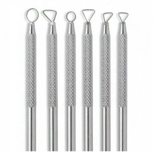 Artif Kit Moulage Lot De 6 Mirettes En Aluminium, 13 Cm, Modelage, Argile, Terracotta 10