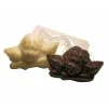 Czech Beads Exclusive 1 Pc Ange Souriant Avec Des Ailes Moule De Fabrication De Savon De Noël En Plastique De Noël, Chocol 8