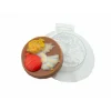 Czech Beads Exclusive 1 Pc Ange Avec Ornement D’Arbre De Noël Moule De Fabrication De Savon De Noël En Plastique Rond, Cho 7