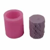 Czech Beads Exclusive 1 Pc Tricoté Hiver Noël 3d Silicone Cire Bougie Moule Argile Gypse Savon Moule Uv Résine Chocolat Gâ 5