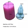 Czech Beads Exclusive 1pc Prière Mains Noël 3d Silicone Cire Bougie Moule Argile Gypse Savon Moule Uv Résine Chocolat Gâte 7