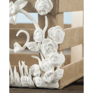 Artif Kit Moulage Pot De 900 Gr De Pâte Mâché Papier Blanc, PappArt Paper Clay Prêt à L’emploi, Multi-surfaces, Sèche 10