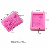 Czech Beads Exclusive 1 Pc Chrysanthème Fleur 3D Silicone Savon Moule Argile Gypse Moule Uv Résine Cire Bougie Chocolat Gâ 8