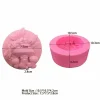 Czech Beads Exclusive 1pc Champignon Elfe Lutin 3D Silicone Savon Moule Argile Gypse Moule Uv Résine Cire Bougie Chocolat 5