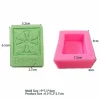 Czech Beads Exclusive 1 Pc Croire Croix Fleur 3D Silicone Savon Moule Argile Gypse Moule Uv Résine Cire Bougie Chocolat Gâ 10