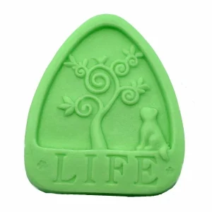 Czech Beads Exclusive 1pc Arbre De Vie Chat 3D Silicone Savon Moule Argile Gypse Moule Uv Résine Cire Bougie Chocolat Gâte 6