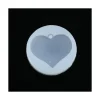 Perlesmania PS110116797 PAX 1 Moule En Silicone Pendentif Coeur 5 Cm Pour Creation Fimo Cernit Resine 10