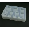 Perlesmania H3305B PAX 1 Moule En Silicone Cabochons CUBE Pour Creation Fimo Cernit Resine 11