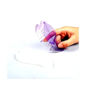Perlesmania S110105597 PAX 1 Moule En Silicone Peigne Pour Création En Resine 6