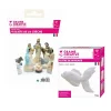 Graine Créative 9 Moules En Latex Santons – Crèche De Noël + Plâtre 1 Kg 10