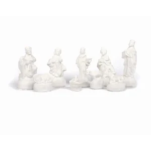 Graine Créative 9 Moules En Latex Santons – Crèche De Noël + Plâtre 1 Kg 6