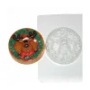 Czech Beads Exclusive Moule 1pc De Noël Cerfs De Noël De Noël De Noël Ornement En Plastique De Savon La Fabrication Du Chocolat 7
