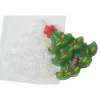Czech Beads Exclusive Moule 1pc Décoré L’Arbre De Noël De Noël De Noël De Noël Ornement En Plastique De Savon La Fabrication Du 5