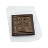 Czech Beads Exclusive Moule 1pc De Noël De Fenêtre Carré En Plastique De Chocolat De Fabrication De Savon De Cire De Gypse Froma 10
