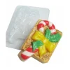 Czech Beads Exclusive Moule 1pc Bonbons Bâton De Sucette De Sucre Bonbon De Noël De Noël Ornement En Plastique De Savon La Fabri 7