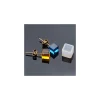 Perlesmania S1186540 PAX 5 MOULE EN SILICONE Pendentif CARRE 7 Par 7mm Utilisation FIMO RESINE 17