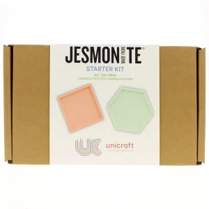 Plâtre De Moulage Kit Jesmonite – Sous-verres – AC100 Mini – 2 Pcs 16