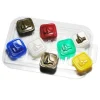 Czech Beads Exclusive Moule 1pc Réseau Social Comme Facebook Carreaux De Briques En Plastique De Savon La Fabrication Du Chocola 17