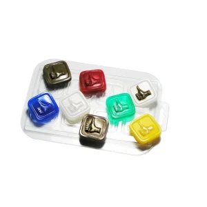 Czech Beads Exclusive Moule 1pc Réseau Social Comme Facebook Carreaux De Briques En Plastique De Savon La Fabrication Du Chocola 6