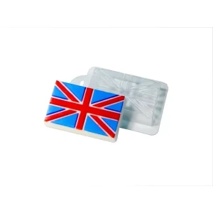 Czech Beads Exclusive Moule 1pc Grande-Bretagne Drapeau Du Royaume-UNI Un Brexit En Plastique De Savon La Fabrication Du Chocola 6