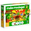 Mako Creations Moulage Enfant Coffret Moulages En Plâtre – Le Monde Des Dinosaures – Mako Moulages – 6 Moules 20